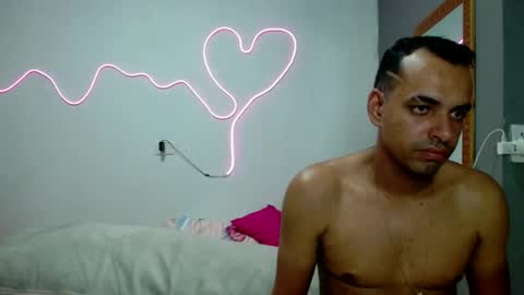 Tamires e Maicon online show from December 2024 08:58:02 PM