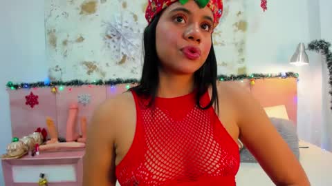 Snapshot of kathia_lopera chatting on December 2024 07:05:01 AM Khatia online show from December 2024 07:05:01 AM