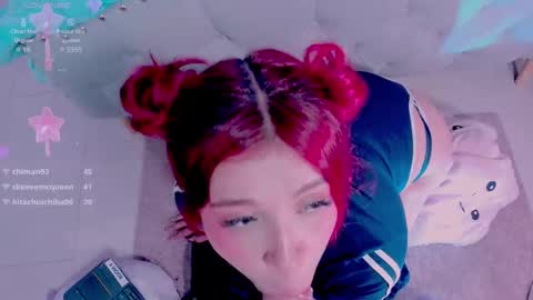 Snapshot of kathia_saenz chatting on December 2024 07:36:02 AM Kathia  online show from December 2024 07:36:02 AM