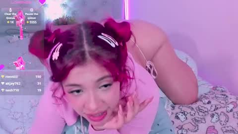 Snapshot of kathia_saenz chatting on December 2024 07:24:01 AM Kathia  online show from December 2024 07:24:01 AM