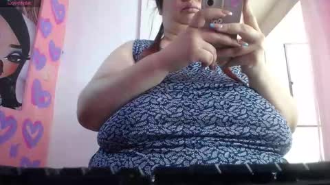 Snapshot of kathybigboobsbbw_ chatting on October 2025 02:35:01 PM kathybigboobsbbw_ online show from October 2025 02:35:01 PM