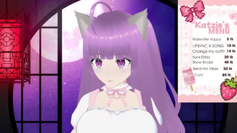 katziekittie online show from March 2026 11:58:01 AM