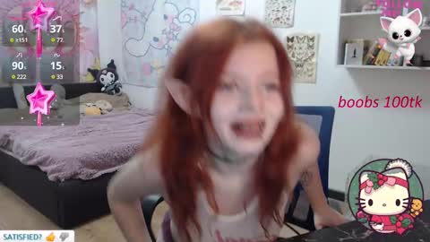 Snapshot of kawaii_angell chatting on January 2025 12:05:02 AM anfisa online show from January 2025 12:05:02 AM