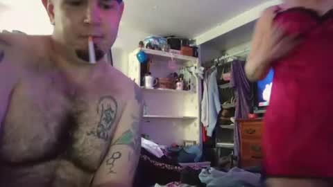 Snapshot of kaylaandmike23 chatting on April 2026 08:03:01 PM M and K online show from April 2026 08:03:01 PM