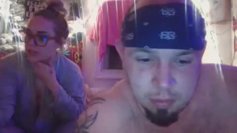 Snapshot of kaylaandmike23 chatting on May 2026 07:46:02 AM M and K online show from May 2026 07:46:02 AM