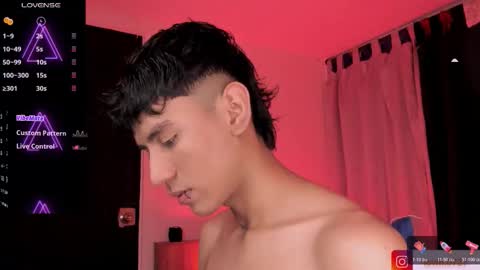 Alejandro Gonzalez online show from March 2026 01:07:02 AM