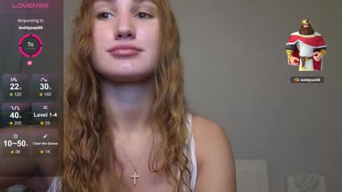 Snapshot of kellykeat chatting on September 2025 03:22:01 PM Princess Kelly online show from September 2025 03:22:01 PM