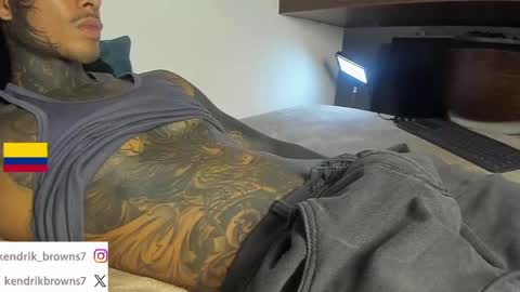 Snapshot of kendrik_brown chatting on June 2026 07:52:01 PM kendrick brown online show from June 2026 07:52:01 PM