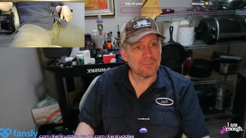 Ken Kuddles online show from January 2025 11:43:02 AM