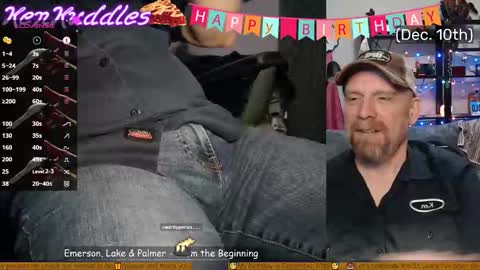 Ken Kuddles online show from December 2025 01:56:02 AM