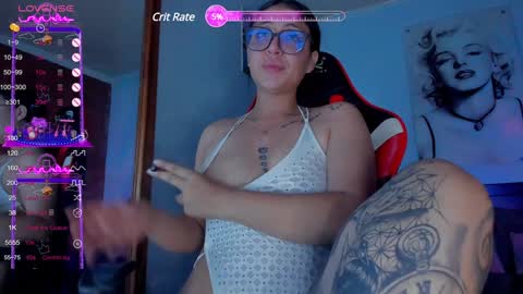 Snapshot of ketzia_doll chatting on January 2025 12:49:01 AM Ketzia online show from January 2025 12:49:01 AM