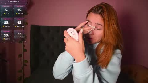 ISABELLA 3 online show from February 2025 05:31:02 AM