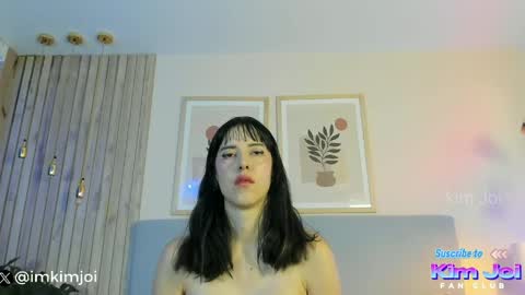Kim Joi online show from March 2026 12:32:01 PM