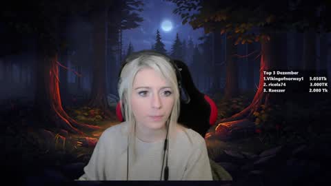 Wolfs Girl online show from December 2024 10:06:01 PM