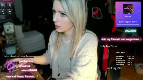 Wolfs Girl online show from March 2025 09:09:02 PM