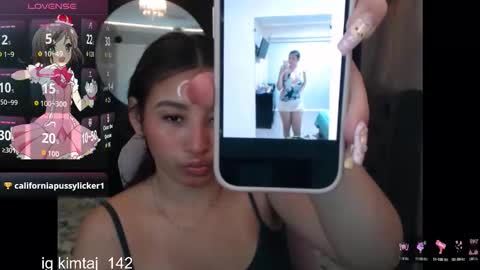 Snapshot of kimtaj_x chatting on April 2026 04:12:02 PM Kimtaj online show from April 2026 04:12:02 PM
