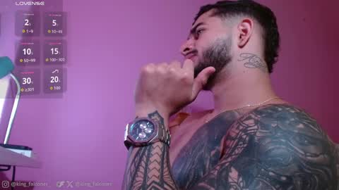 Angel Falconer online show from April 2026 01:32:01 AM