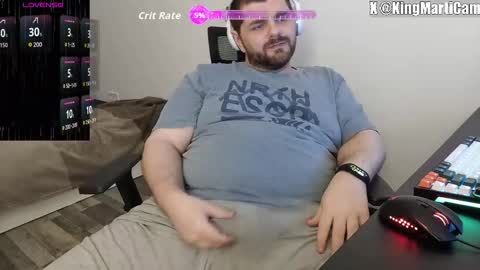 Snapshot of kingmarti chatting on March 2026 10:15:01 PM Marti online show from March 2026 10:15:01 PM