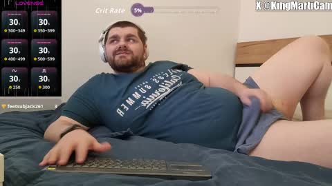 Snapshot of kingmarti chatting on March 2026 09:16:02 PM Marti online show from March 2026 09:16:02 PM