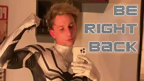 Snapshot of kinky_spidey chatting on May 2026 03:23:01 AM kinky_spidey online show from May 2026 03:23:01 AM