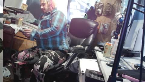 Kinky Cassie online show from April 2026 11:13:02 PM