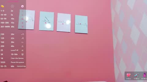 kinkycutegirll online show from September 2025 12:54:01 PM