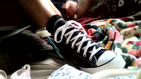 KinkySneakerGirl online show from December 2025 07:10:02 PM