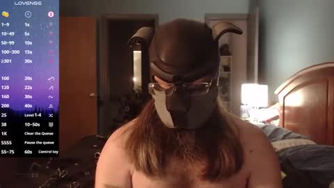 kinkywolf87 online show from March 2025 09:34:02 AM