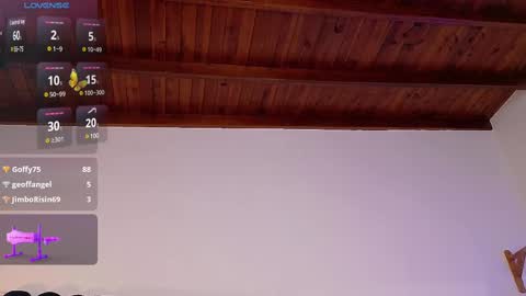 Snapshot of kissingcobank chatting on February 2025 09:00:02 AM Kissing Company online show from February 2025 09:00:02 AM