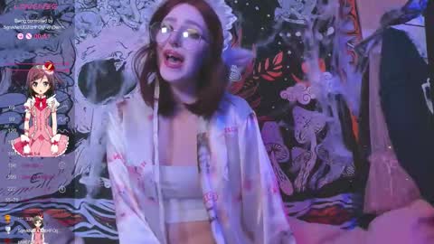 Kissthasky online show from November 2025 06:09:02 PM