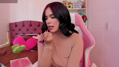 Snapshot of kit_kat_10 chatting on March 2025 10:09:02 PM Lily online show from March 2025 10:09:02 PM