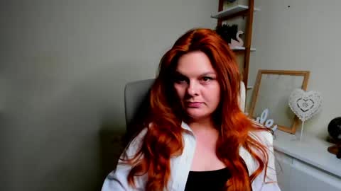 Snapshot of kittengingerxo chatting on June 2026 12:33:01 PM Kitten online show from June 2026 12:33:01 PM