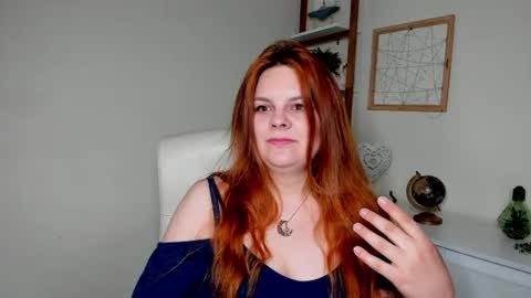 Snapshot of kittengingerxo chatting on July 2026 07:03:02 AM Kitten online show from July 2026 07:03:02 AM