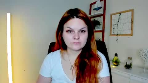 Snapshot of kittengingerxo chatting on July 2026 05:38:01 AM Kitten online show from July 2026 05:38:01 AM