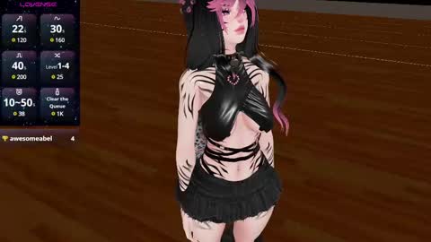 Snapshot of kittenlush chatting on March 2025 05:53:01 AM Kitten Lush online show from March 2025 05:53:01 AM