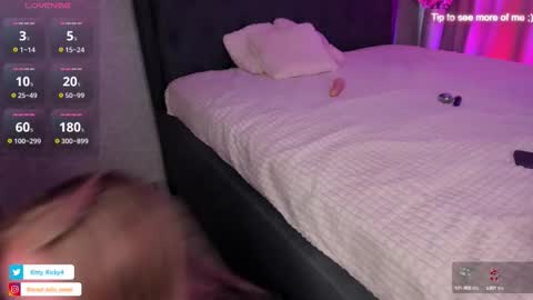 Snapshot of kitty_ricky chatting on September 2025 08:36:02 AM Kelsi and Ricky online show from September 2025 08:36:02 AM