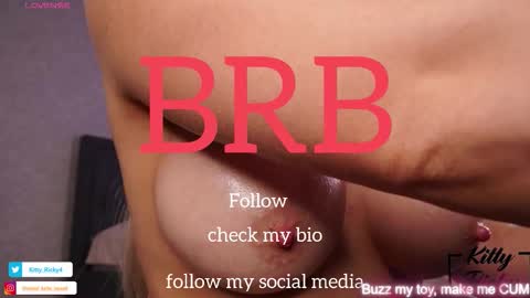 Snapshot of kitty_ricky chatting on November 2025 07:08:02 AM Kelsi and Ricky online show from November 2025 07:08:02 AM