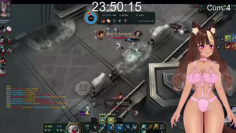 Kittychan online show from December 2024 03:02:02 AM