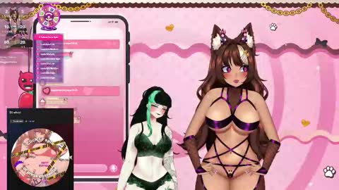 Kittychan online show from March 2026 04:31:01 AM