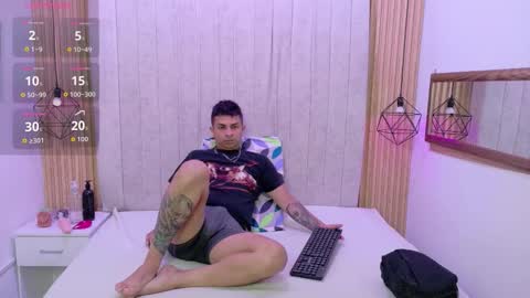 Luisa y Jairo online show from November 2025 12:28:02 PM