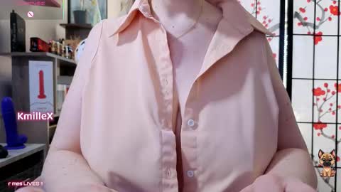 KmilleX online show from March 2026 08:08:01 AM