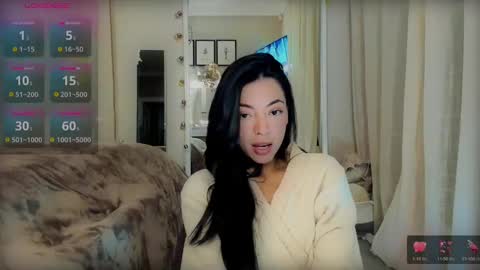 Snapshot of kokonut__ chatting on October 2025 05:00:01 PM Lisa online show from October 2025 05:00:01 PM