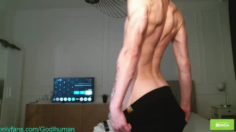 GodihumanAthena online show from January 2026 12:57:01 AM