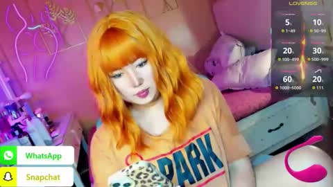 MISS ALICIA online show from November 2025 09:21:01 AM