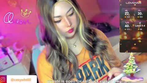 MISS ALICIA online show from December 2025 03:00:02 AM