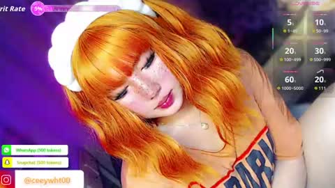 MISS ALICIA online show from July 2026 12:45:01 AM