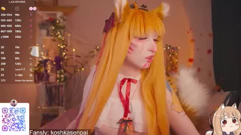 koshkasenpai online show from October 2025 11:38:01 AM