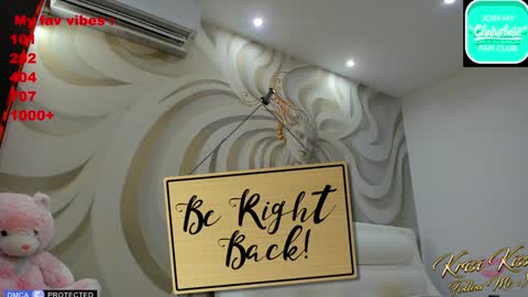 KrisiFollow me  Thumb UP  online show from January 2025 06:57:02 AM