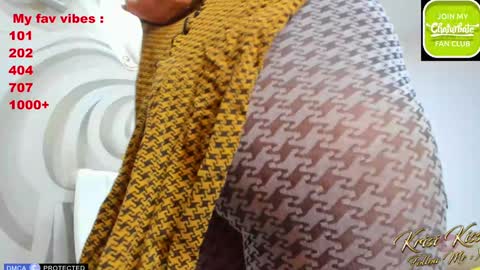 KrisiFollow me  Thumb UP  online show from January 2025 04:09:01 AM