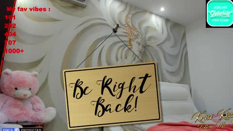 KrisiFollow me  Thumb UP  online show from February 2025 06:51:01 AM